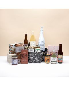 Geschenkmand 'Lekker Belgisch'